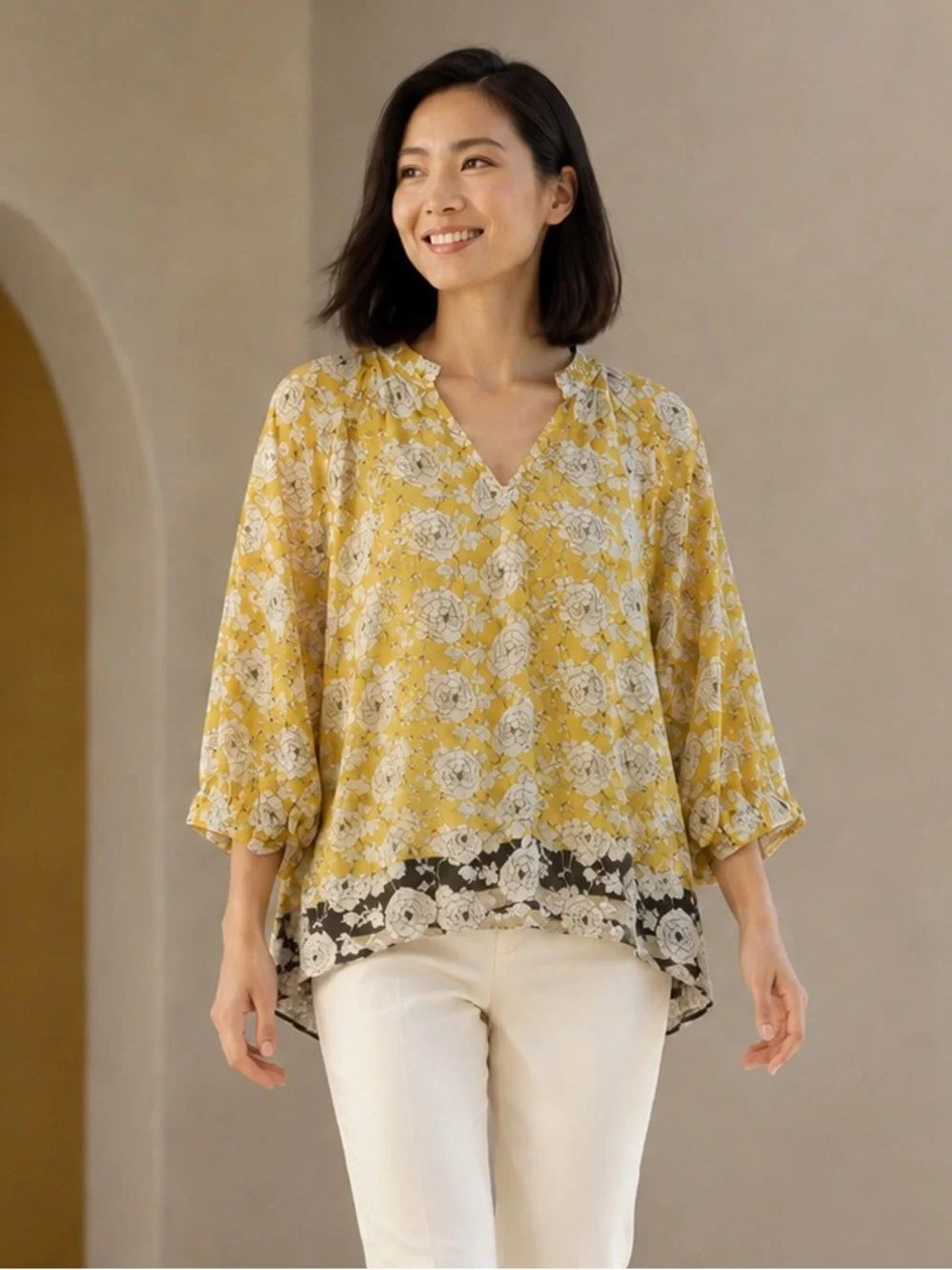 🎉5 for $45🎉 Cabi top blouse shirt size S